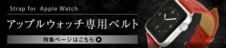 アップルウォッチ専用ベルト