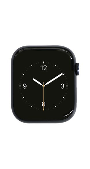 Apple Watch Series7,8,9 Black