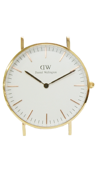 Daniel Wellington Classic Pink Gold