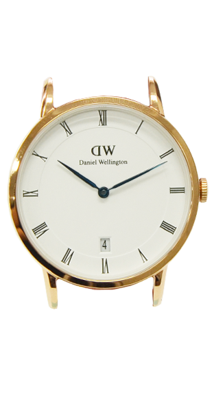 Daniel Wellington Dapper Pink Gold