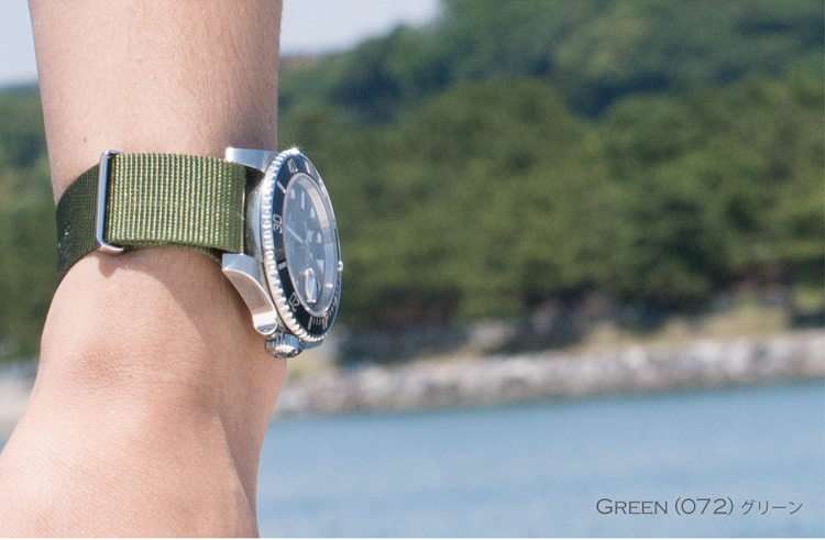 タイプナトー時計との組み合わせ