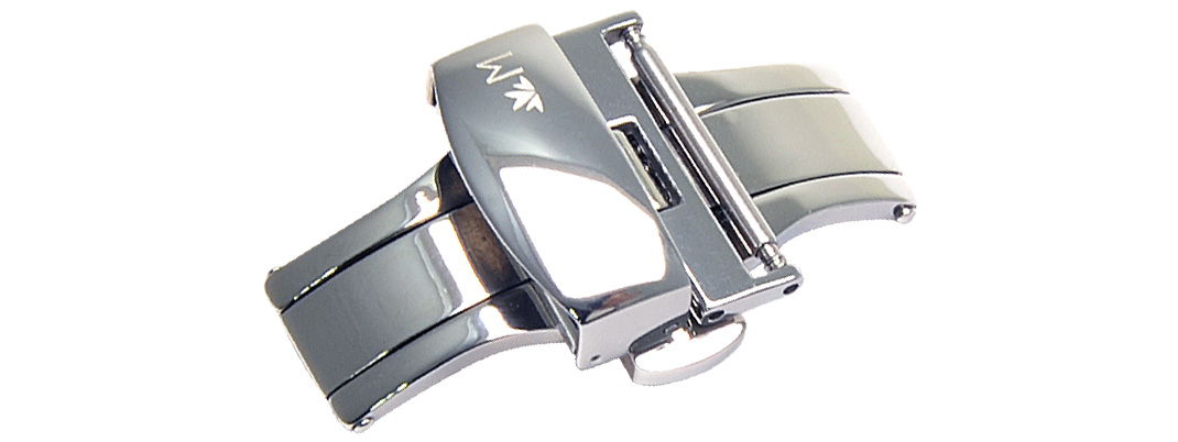 両開き 観音開き プッシュ式 Dバックル