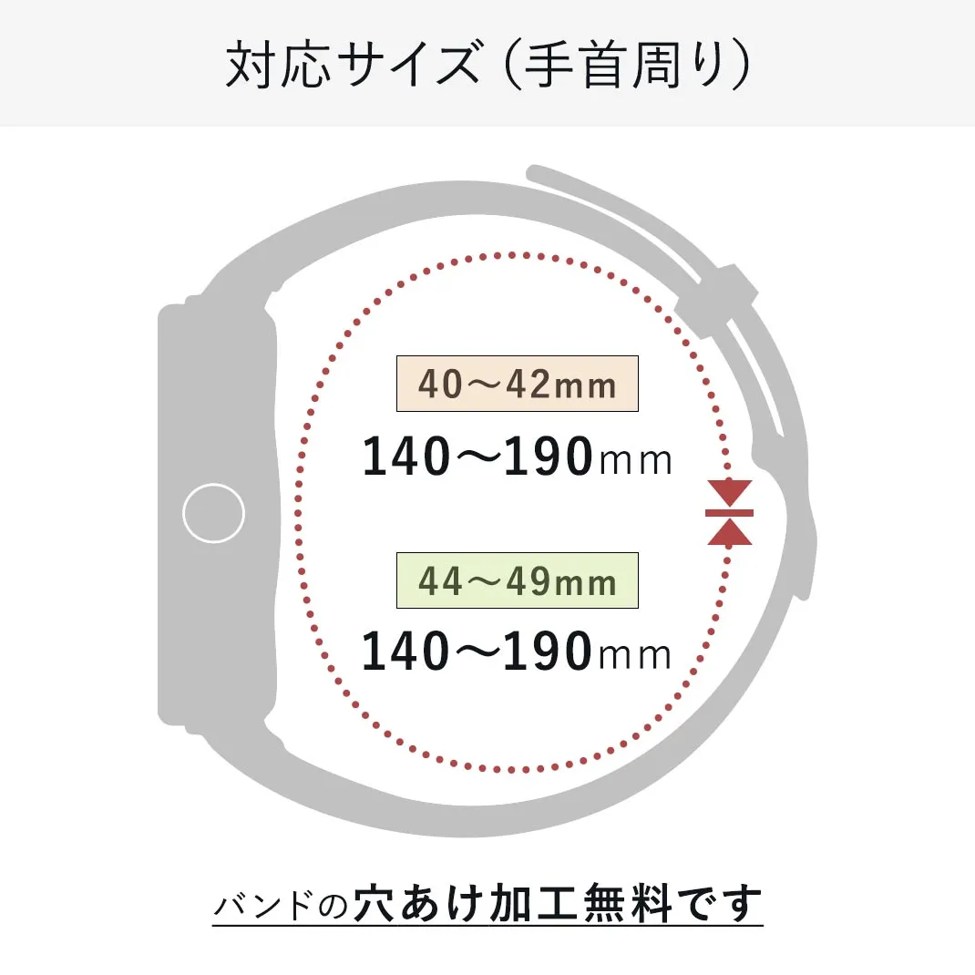 腕時計バンド コマ調整