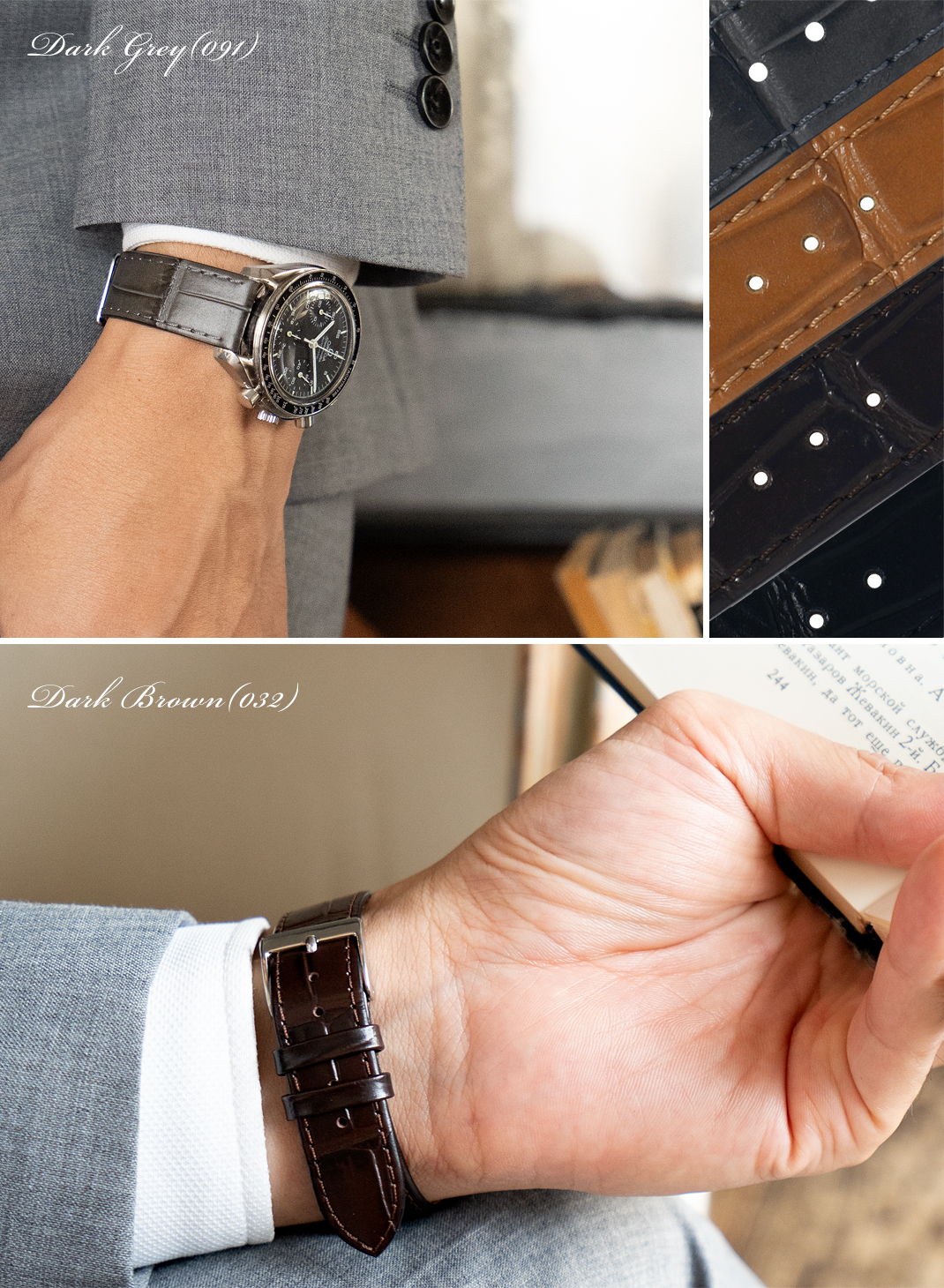 カシス時計ベルト PAULI(パウリ)