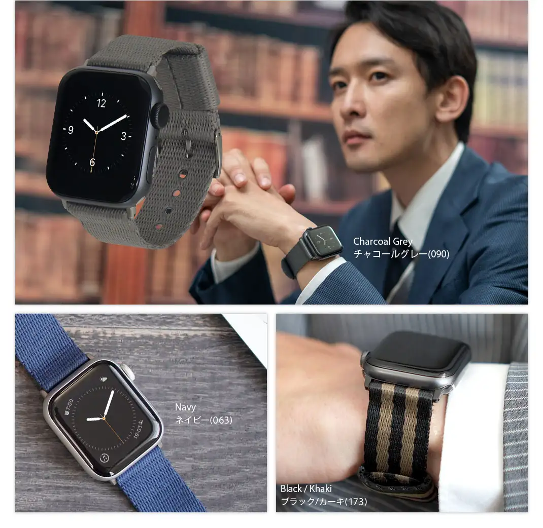 ニース 多彩なカラー