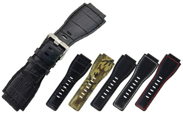 ベル＆ロス用時計ベルト UBBAR001