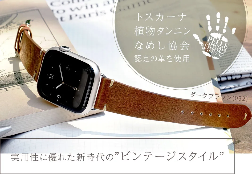 カジュアルダウンしてラフに過ごす時も柔らかいカーフが手首にそっと寄り添う。