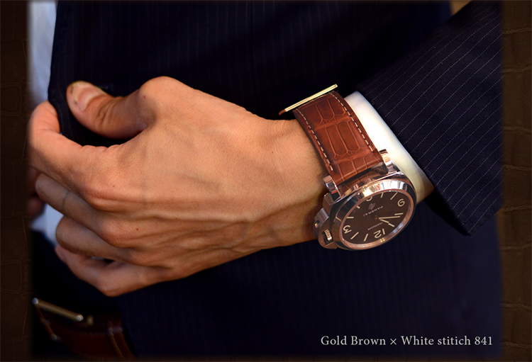 タイプピーエヌアールアリゲーター装着画像