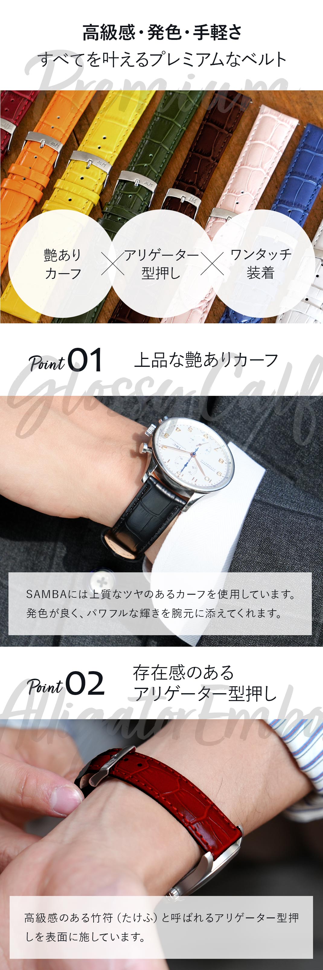 SAMBA (サンバ)装着イメージ