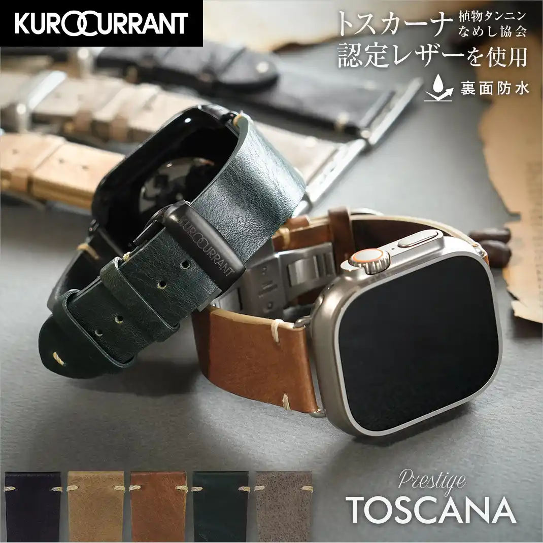 KUROCURRANT(ツールレス３連ステンレスベルト)