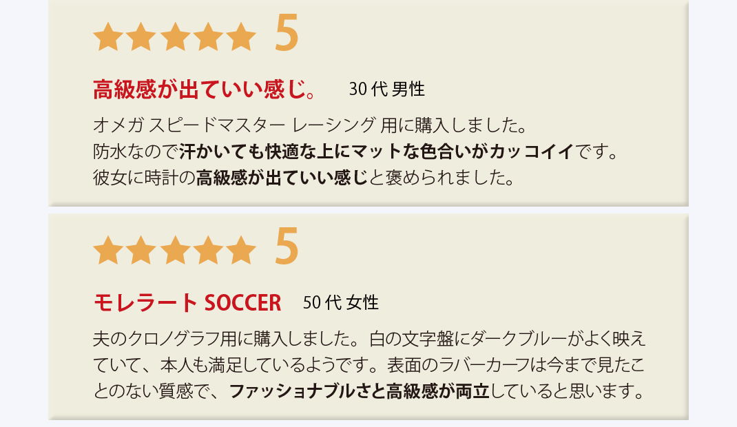 お客様のレビュー