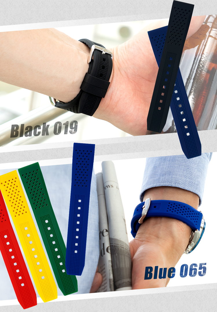 Black 019　Blue 065