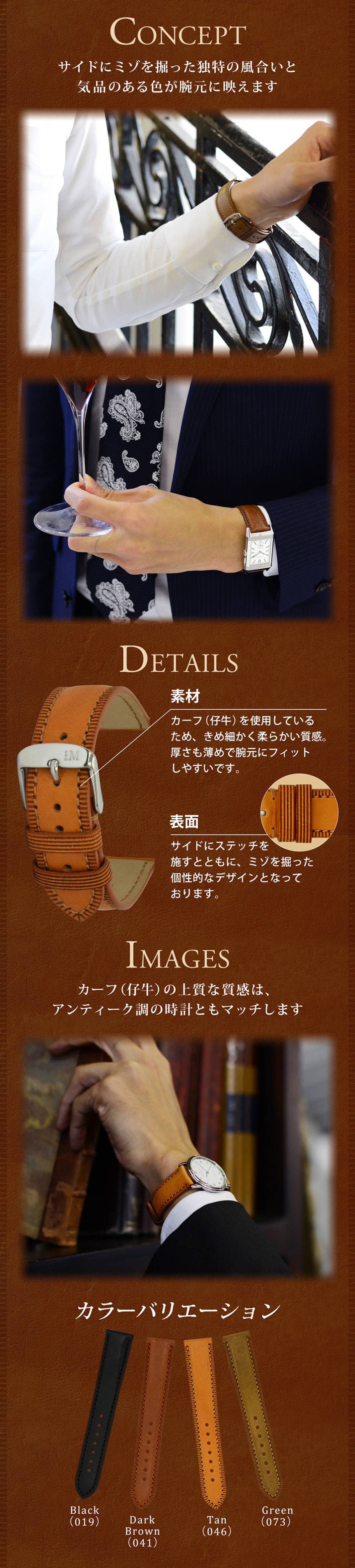 ピサーノのコンセププト、ディティールなど