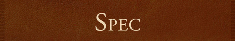 スペック
