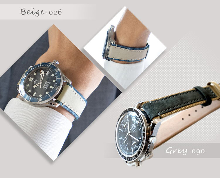 Beige 026 / Grey 090