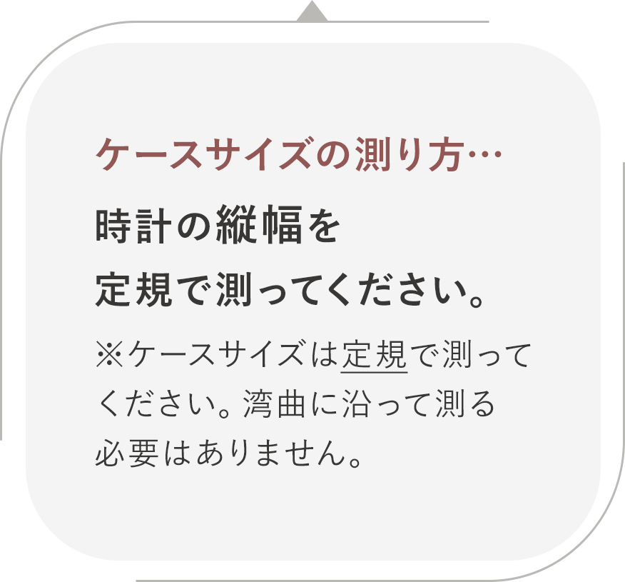 ケースサイズ