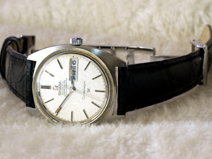 オメガ　コンステレーションとAMADEUS (アマデウス)を組み合わせたお客様