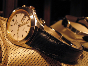 セイコー スピリット AGSとVOLTERRA(ボルテラ)を組み合わせたお客様