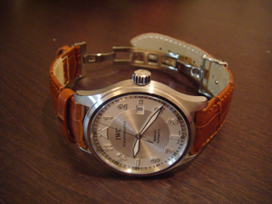 IWC SPITFIRE MARKXVIとBOLLE (ボーレ)を組み合わせたお客様