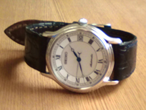 SEIKO　メカニカルウォッチとBOLLE (ボーレ)を組み合わせたお客様