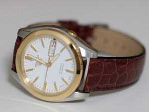 セイコー　ファイブとLIVERPOOL (リバプール)を組み合わせたお客様