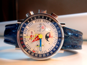 アランシルベスタイン　バウハウスとTIPO BREITLING (ティポブライトリング)　を組み合わせたお客様