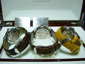 フレデリック・コンスタントとAMADEUS (アマデウス)を組み合わせたお客様