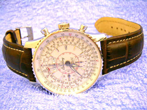 ブライトリング　モンブリラン　ダトラとPLUS (プラス)を組み合わせたお客様