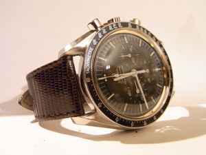 オメガ・スピードマスターとPISTOIA (ピストイア)を組み合わせたお客様