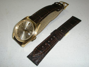 オメガシーマスターアクアテラ35mmとBOLLE (ボーレ)を組み合わせたお客様