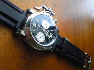 GRAHAM CHRONOFIGHTERとMARINER (マリナー)を組み合わせたお客様