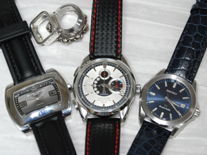 【右】グランドセイコー　8J56-8020とLIVERPOOL (リバプール)を組み合わせたお客様