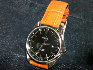 オメガシーマスターアクアテラとSAMBA (サンバ)を組み合わせたお客様