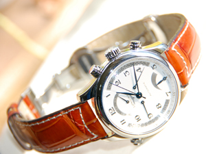 ロンジン マスターコレクション レトログラとGUTTUSO(グットゥーゾ)を組み合わせたお客様