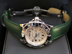 ブライトリング・ギャラクティック３２とGRAFIC (グラフィック)を組み合わせたお客様