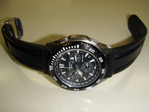 カシオ オシアナスOCW-650TとMARINER (マリナー)を組み合わせたお客様