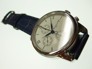 SOTHIS GENIUS 1953　CHRONOGRAPH　BAUHAUSとBOLLE (ボーレ)を組み合わせたお客様
