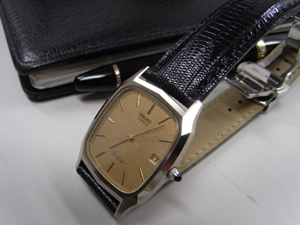 Seiko DolceとVOLTERRA(ボルテラ)を組み合わせたお客様