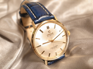 OMEGA Seamaster DE VILLEとPLUS (プラス)を組み合わせたお客様