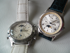 【左】BARNEYS NEW YORKグランドコンプリケーションとBOLLE (ボーレ)を組み合わせたお客様