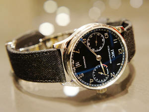 IWC　ポルトギーゼ・オートマティックとCORDURA/2 (コーデュラ・ツー)を組み合わせたお客様