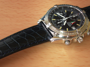 ブライトリング・クロノマットとLIVERPOOL (リバプール)を組み合わせたお客様