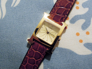 エルメス HウォッチとLIVERPOOL (リバプール)を組み合わせたお客様