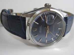 Rorex Oyster Date 6694とBOLLE (ボーレ)を組み合わせたお客様