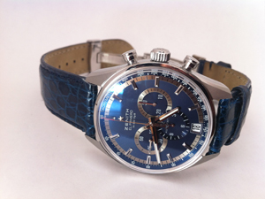 Zenith El Primero 36000VPH”シャルル・ベルモトリビュート”とAMADEUS (アマデウス)を組み合わせたお客様