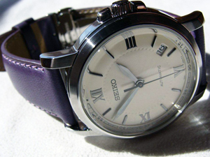 SEIKO　SNM001K1（海外モデル）とGRAFIC (グラフィック)を組み合わせたお客様