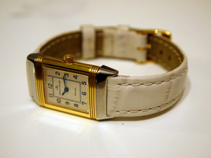 ジャガールクルト　レベルソレディーとBOLLE (ボーレ)を組み合わせたお客様