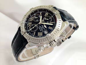 ブライトリング　クロノマット・エボリューションとTIPO BREITLING 3 (ティポブライトリング)　を組み合わせたお客様