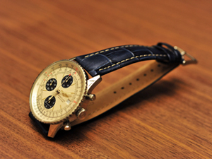 ブライトリング　ナビタイマーとPLUS (プラス)を組み合わせたお客様