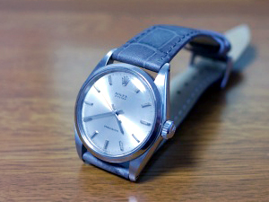 ロレックス　オイスター　プレシジョン　手巻きとBOLLE (ボーレ)を組み合わせたお客様